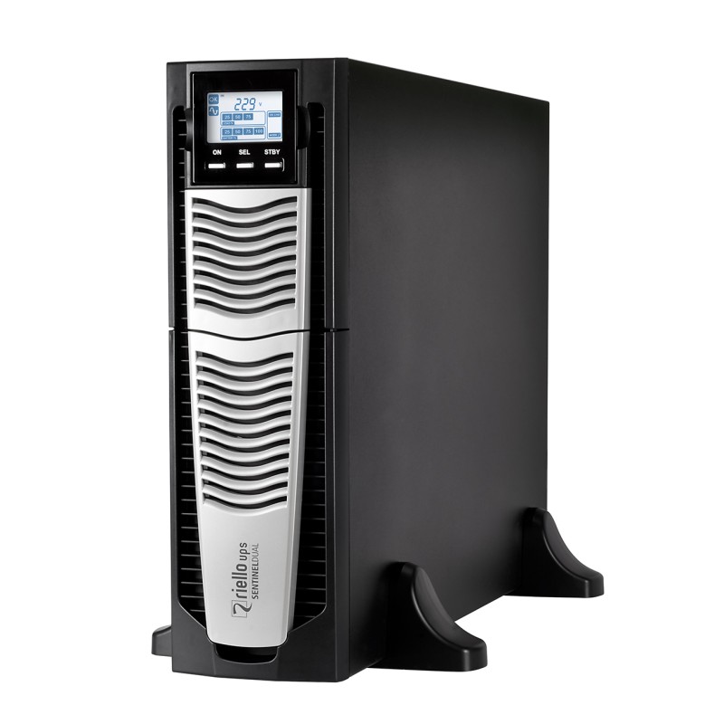 Sentinel Dual sistema de alimentación ininterrumpida (UPS) Doble conversión (en línea) 4 kVA 3600 W 3 salidas AC