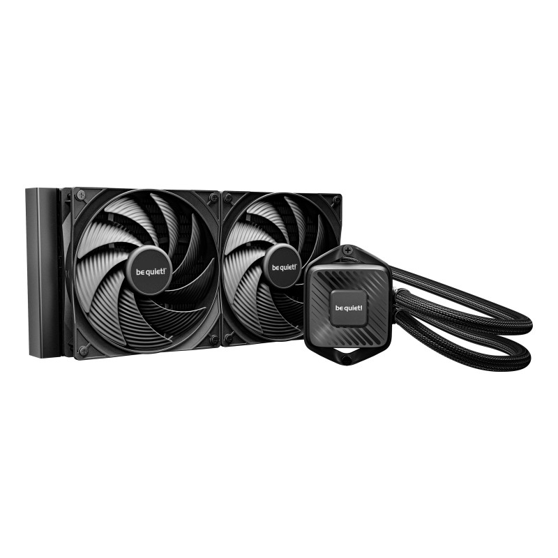 be quiet! PURE LOOP 3 Procesador Sistema de refrigeración líquida todo en uno 14 cm Negro