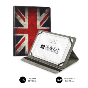 Funda Tablet Universal TRENDY CASE ENGLAND 10.1"