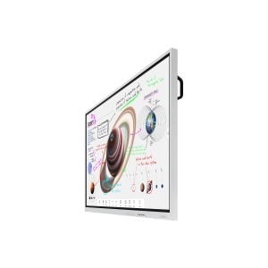 Samsung WM75B pizarra blanca interactiva 190,5 cm (75") 3840 x 2160 Pixeles Pantalla táctil Gris, Blanco