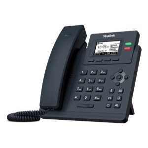 Yealink SIP- T31W teléfono IP Gris 2 líneas LCD Wifi