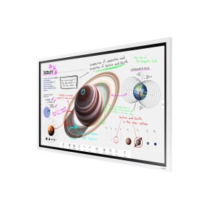 Samsung WM65B pizarra blanca interactiva 165,1 cm (65") 3840 x 2160 Pixeles Pantalla táctil Gris, Blanco