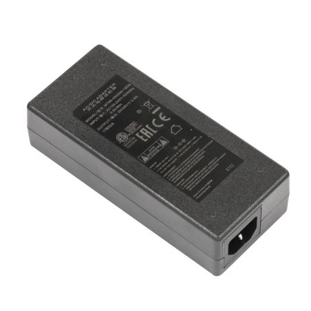 48V2A96W adaptador e inversor de corriente Interior 96 W Negro