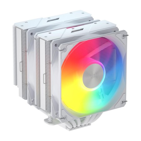 FSP MP7-WA Procesador Refrigerador de aire 12 cm Blanco 1 pieza(s)