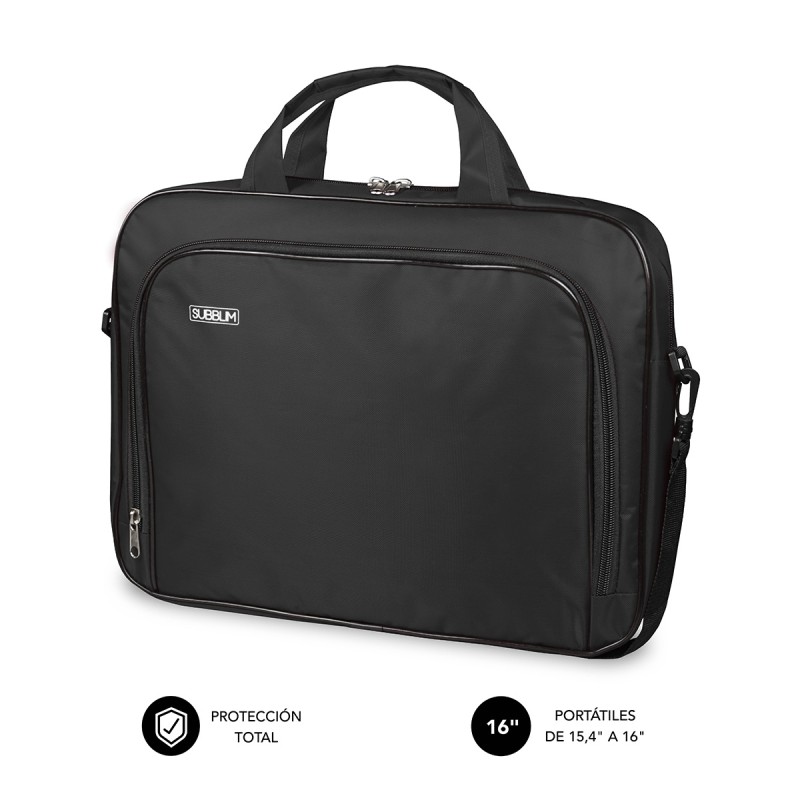 Maletín Ordenador Oxford Laptop Bag 15,4-16" Black