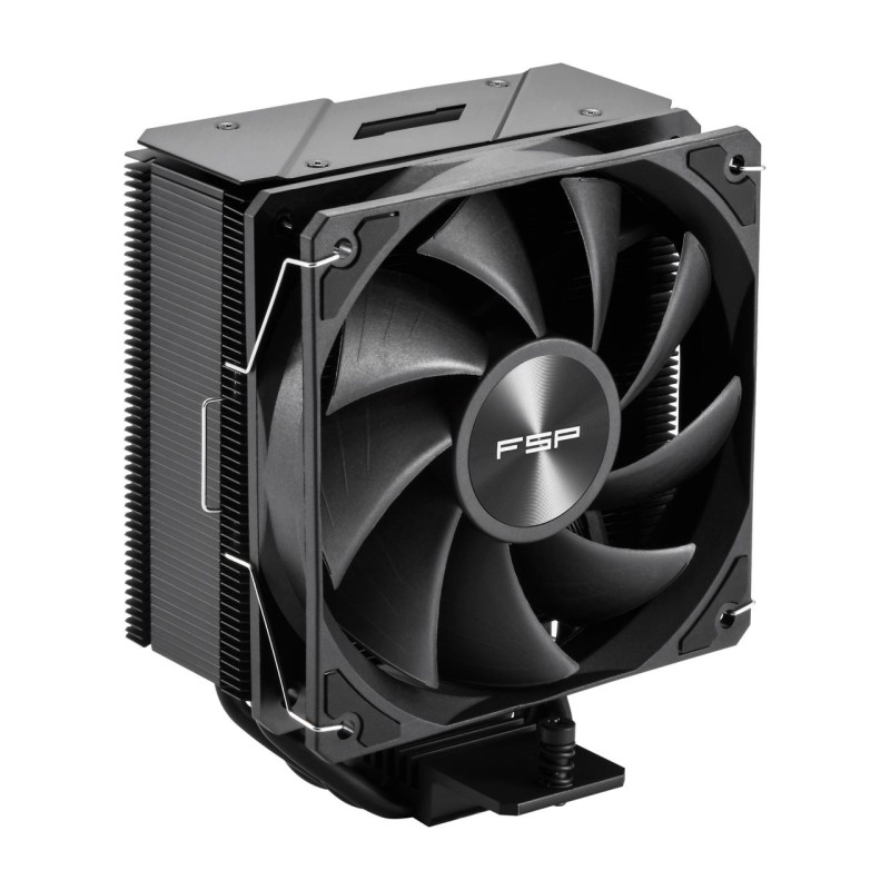 FSP NP5-B Procesador Refrigerador de aire 12 cm Negro 1 pieza(s)