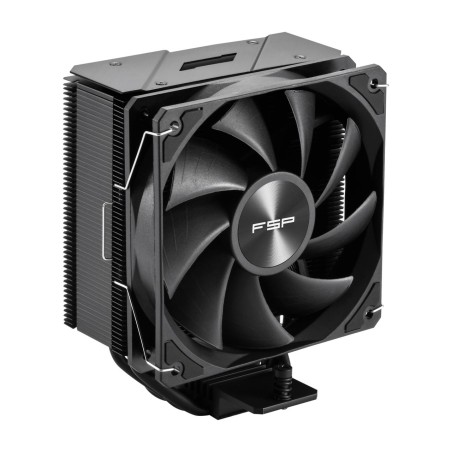 FSP NP5-B Procesador Refrigerador de aire 12 cm Negro 1 pieza(s)