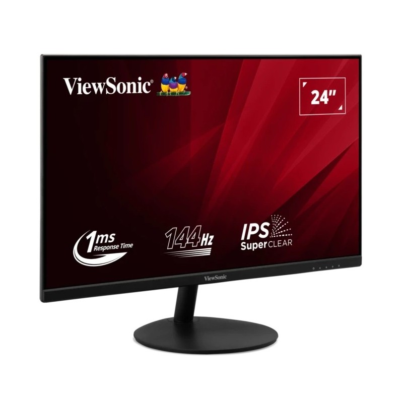 Viewsonic VA VA24E2-H pantalla para PC 60,5 cm (23.8") 1920 x 1080 Pixeles Full HD LED Negro