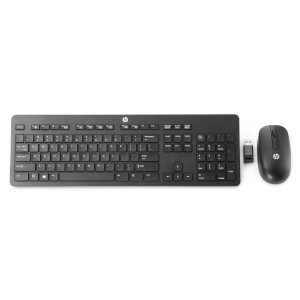 HP Ratón y teclado inalámbricos compactos