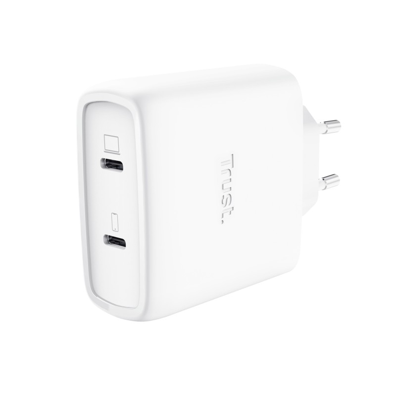 Trust Maxo Universal Blanco Corriente alterna Interior