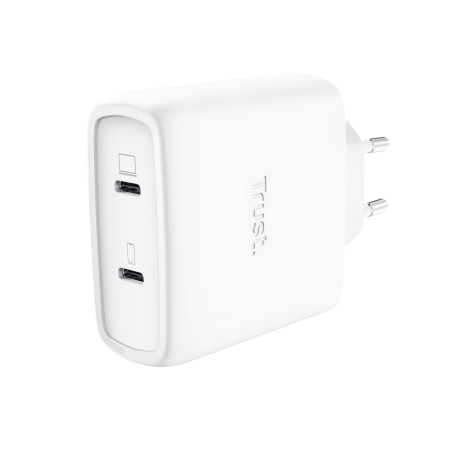 Trust Maxo Universal Blanco Corriente alterna Interior
