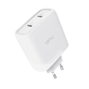 Trust Maxo Universal Blanco Corriente alterna Interior