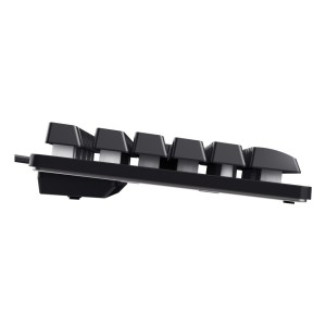 Trust GXT 833 Thado TKL teclado Juego USB QWERTY Español Negro