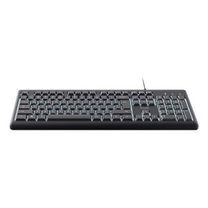 Trust Primo Beleuchtete teclado Hogar   Oficina USB QWERTY Español Negro