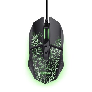 Trust GXT 113 Felox ratón Juego mano derecha USB tipo A Óptico 6400 DPI