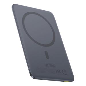 PicoGo Ultra-Slim 5000 mAh Cargador inalámbrico Titanio