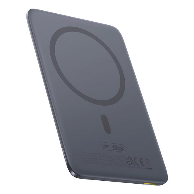 PicoGo Ultra-Slim 5000 mAh Cargador inalámbrico Titanio