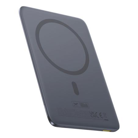 PicoGo Ultra-Slim 5000 mAh Cargador inalámbrico Titanio