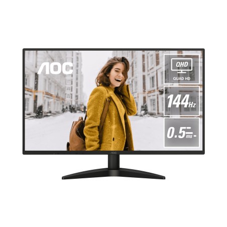 AOC B3 Q27B36X pantalla para PC 68,6 cm (27") 2560 x 1440 Pixeles Quad HD LED Negro