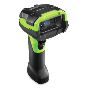 Zebra DS3678-HD Lector de códigos de barras portátil 1D 2D Laser Negro, Verde