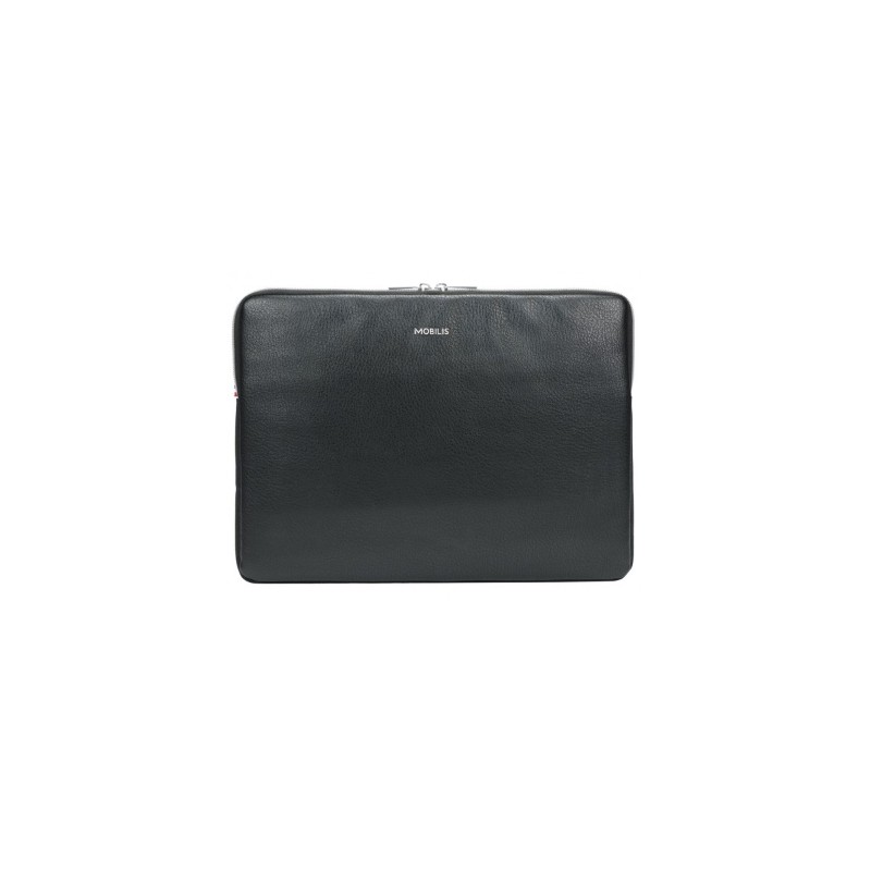 PURE SLEEVE maletines para portátil 35,6 cm (14") Funda Negro, Plata