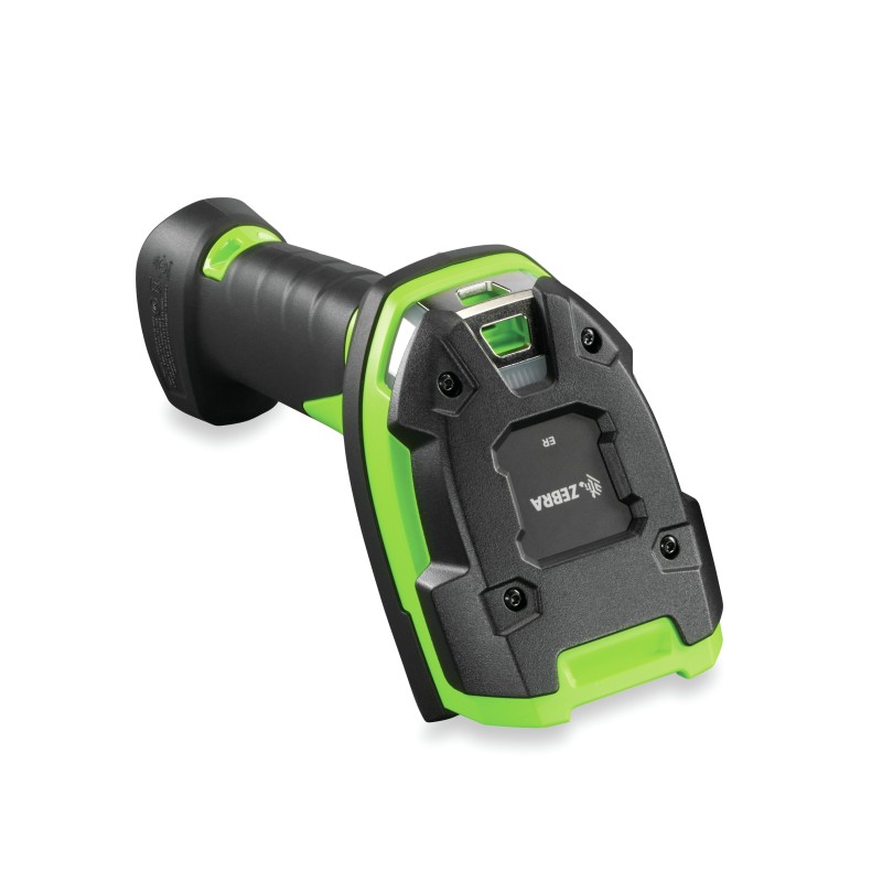 Zebra DS3608-ER Lector de códigos de barras portátil 1D 2D Laser Negro, Verde