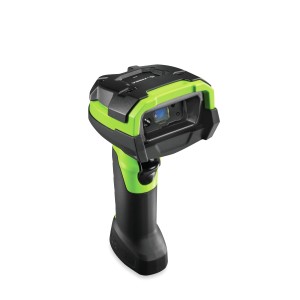 Zebra DS3608-ER Lector de códigos de barras portátil 1D 2D Laser Negro, Verde