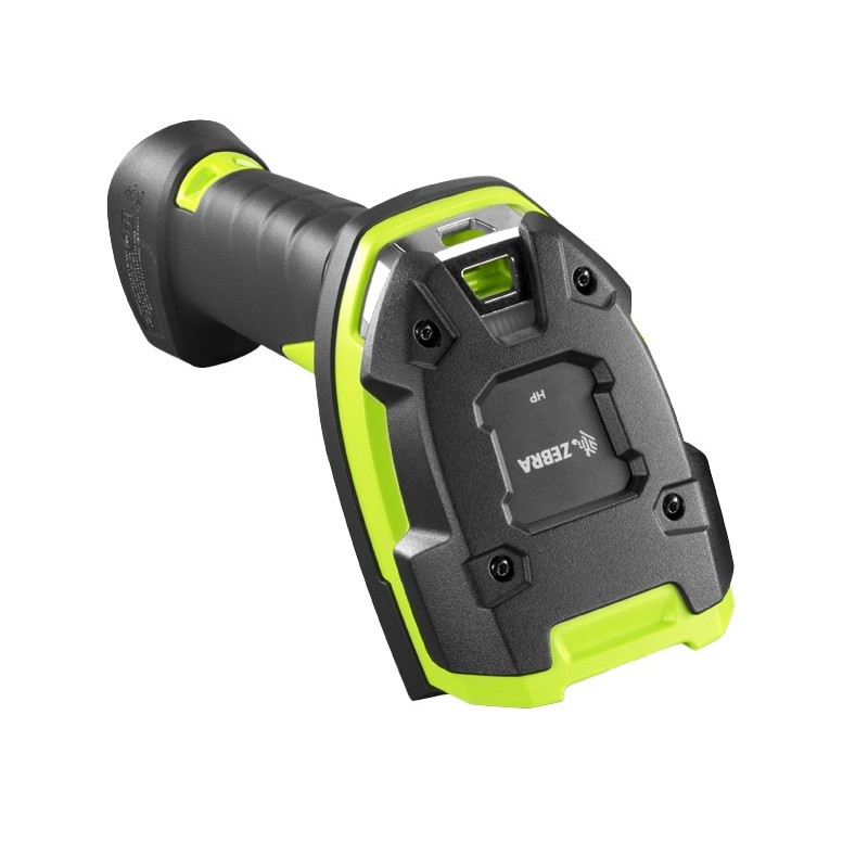 Zebra DS3678-HP Lector de códigos de barras portátil 1D 2D Laser Negro, Verde