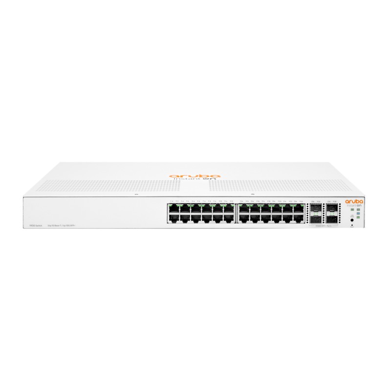 Aruba Networking Aruba Instant On 1930 Gestionado L2+ Gigabit Ethernet (10/100/1000) Energía sobre Ethernet (PoE) 1U Blanco