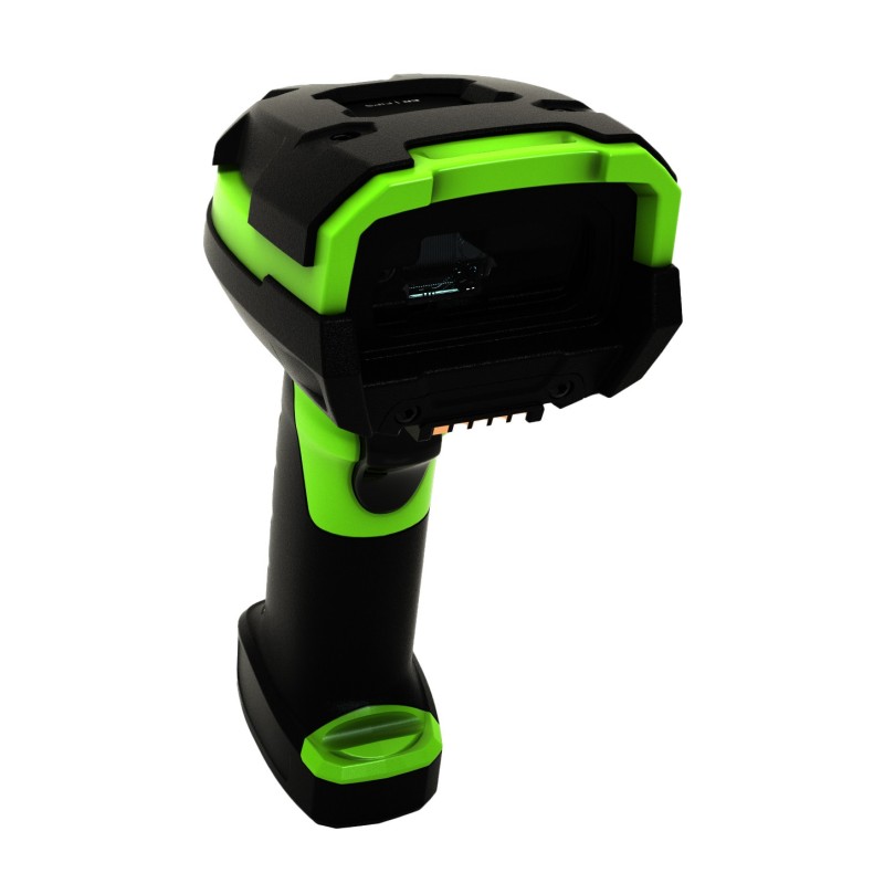 Zebra LI3678-ER Lector de códigos de barras portátil 1D Negro, Verde