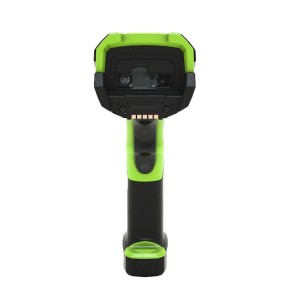 Zebra LI3678-ER Lector de códigos de barras portátil 1D Negro, Verde