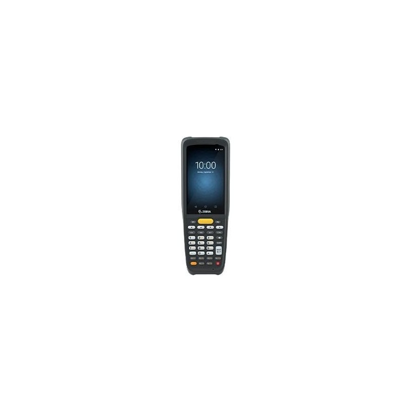 Zebra MC2200 ordenador móvil de mano 10,2 cm (4") 800 x 480 Pixeles Pantalla táctil 296 g Negro