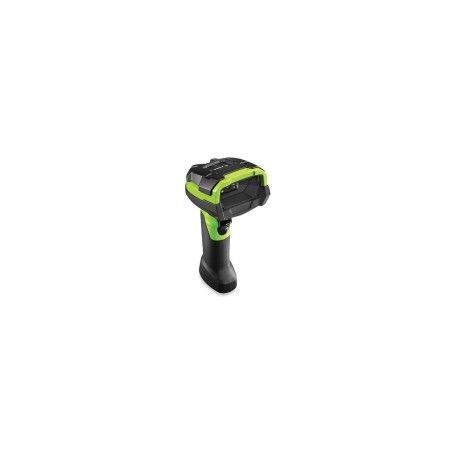 Zebra DS3608-HD Lector de códigos de barras portátil 1D 2D Laser Negro, Verde