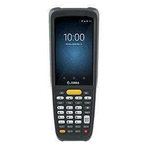 Zebra MC2700 ordenador móvil de mano 10,2 cm (4") 800 x 480 Pixeles Pantalla táctil 296 g Negro