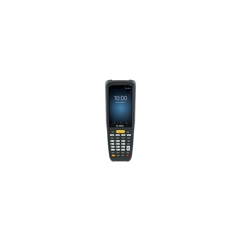 Zebra MC2700 ordenador móvil de mano 10,2 cm (4") 800 x 480 Pixeles Pantalla táctil 296 g Negro