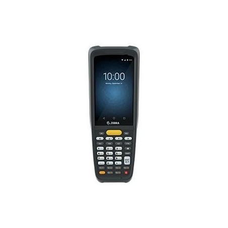 Zebra MC2700 ordenador móvil de mano 10,2 cm (4") 800 x 480 Pixeles Pantalla táctil 296 g Negro