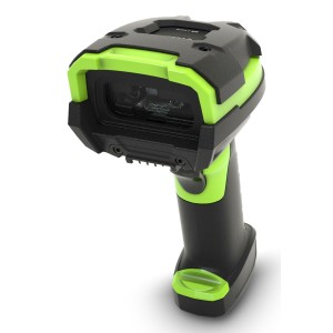 Zebra LI3678-ER Lector de códigos de barras portátil 1D Negro, Verde