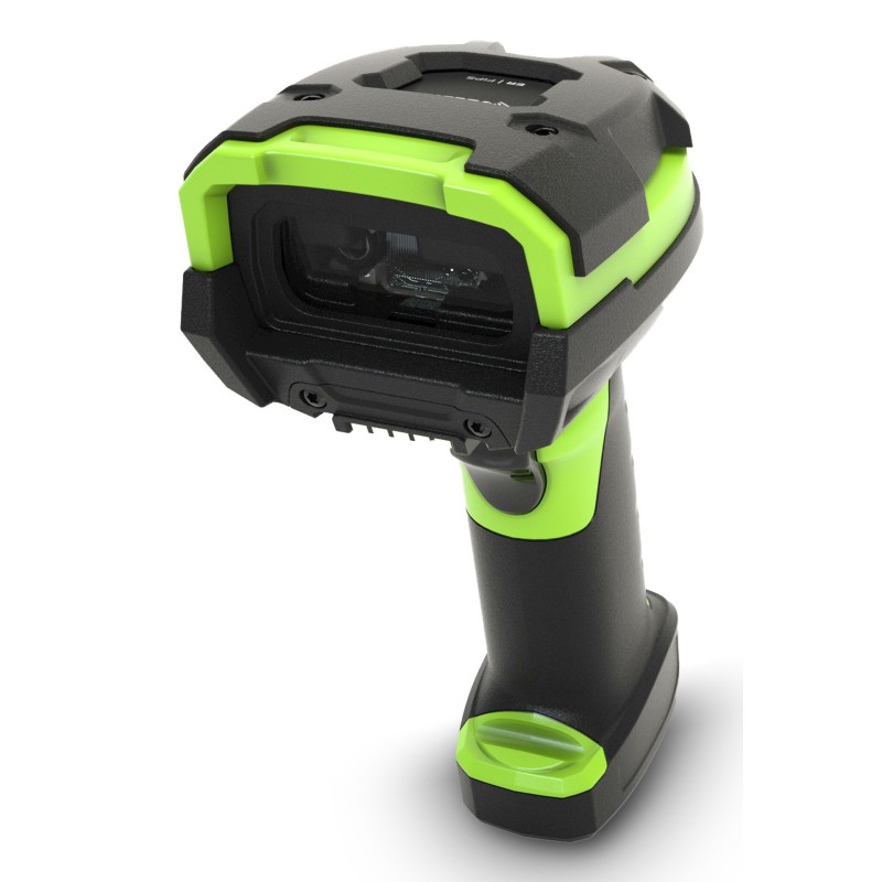 Zebra LI3678-ER Lector de códigos de barras portátil 1D Negro, Verde