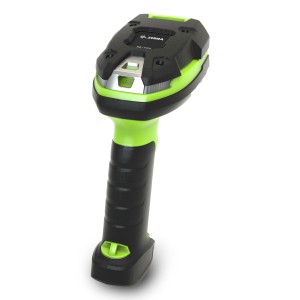 Zebra LI3678-ER Lector de códigos de barras portátil 1D Negro, Verde