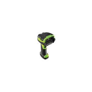 Zebra LI3678-SR Lector de códigos de barras portátil 1D Negro, Verde