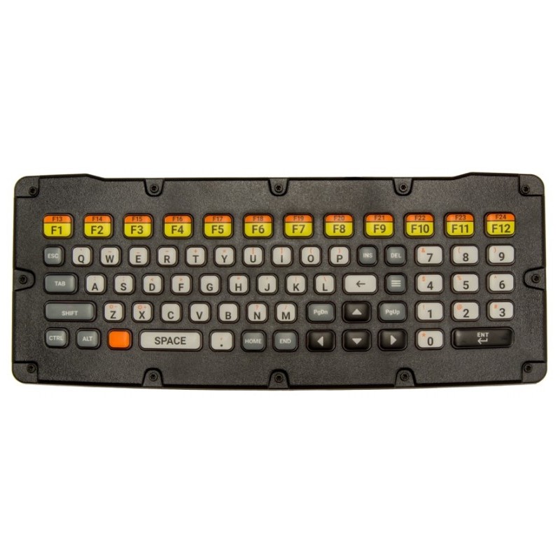 Zebra KYBD-QW-VC-01 teclado para móvil QWERTY Inglés Negro