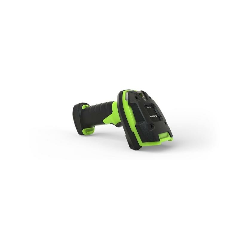 Zebra LI3608 Lector de códigos de barras portátil 1D Negro, Verde