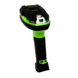 Zebra LI3608-ER Lector de códigos de barras portátil 1D Negro, Verde
