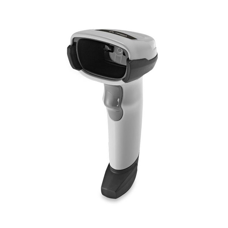 Zebra DS2208 Lector de códigos de barras portátil 1D 2D LED Negro, Blanco