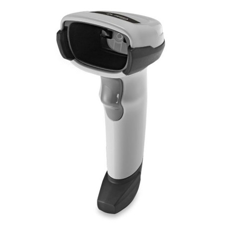 Zebra DS2208 Lector de códigos de barras portátil 1D 2D LED Negro, Blanco