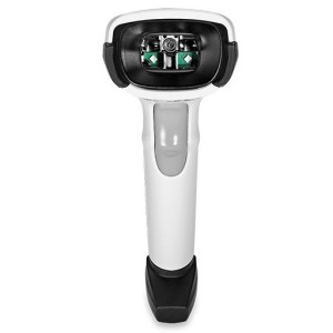 Zebra DS2208 Lector de códigos de barras portátil 1D 2D LED Negro, Blanco