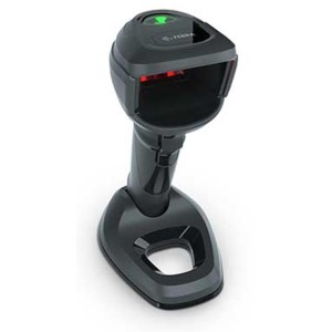 Zebra DS9908-SR Lector de códigos de barras portátil 1D 2D Negro