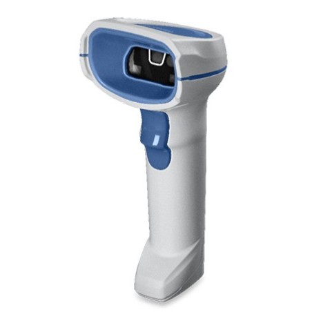 Zebra DS8108-HC Lector de códigos de barras portátil 1D 2D LED Blanco