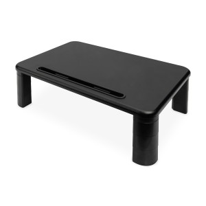 Elevación ergonómica del monitor