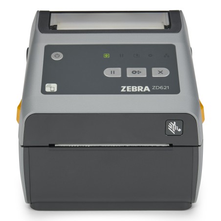 Zebra ZD621 impresora de etiquetas Térmica directa 203 x 203 DPI 203 mm s Inalámbrico y alámbrico Ethernet Bluetooth